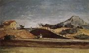 Paul Cezanne The Cutting Spain oil painting artist